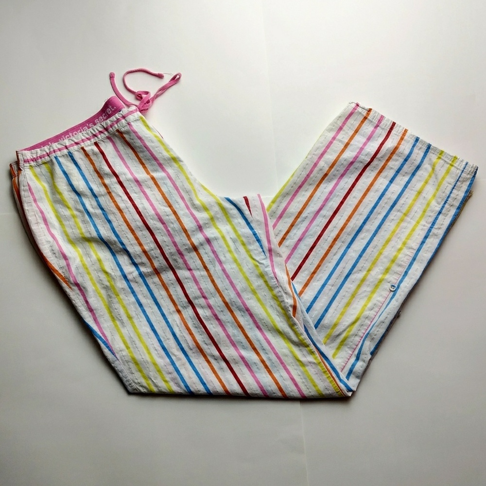 Victoria's Secret LOVE PINK PJ Pajama Pants Large